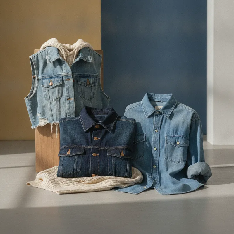 Denim Tops